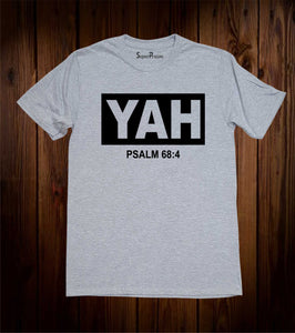 Yahuah Hebrew T Shirt Christian Bible Verse Gift Tee