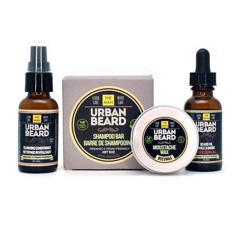 beard oil moustache wax shampoo bar conditioner beard