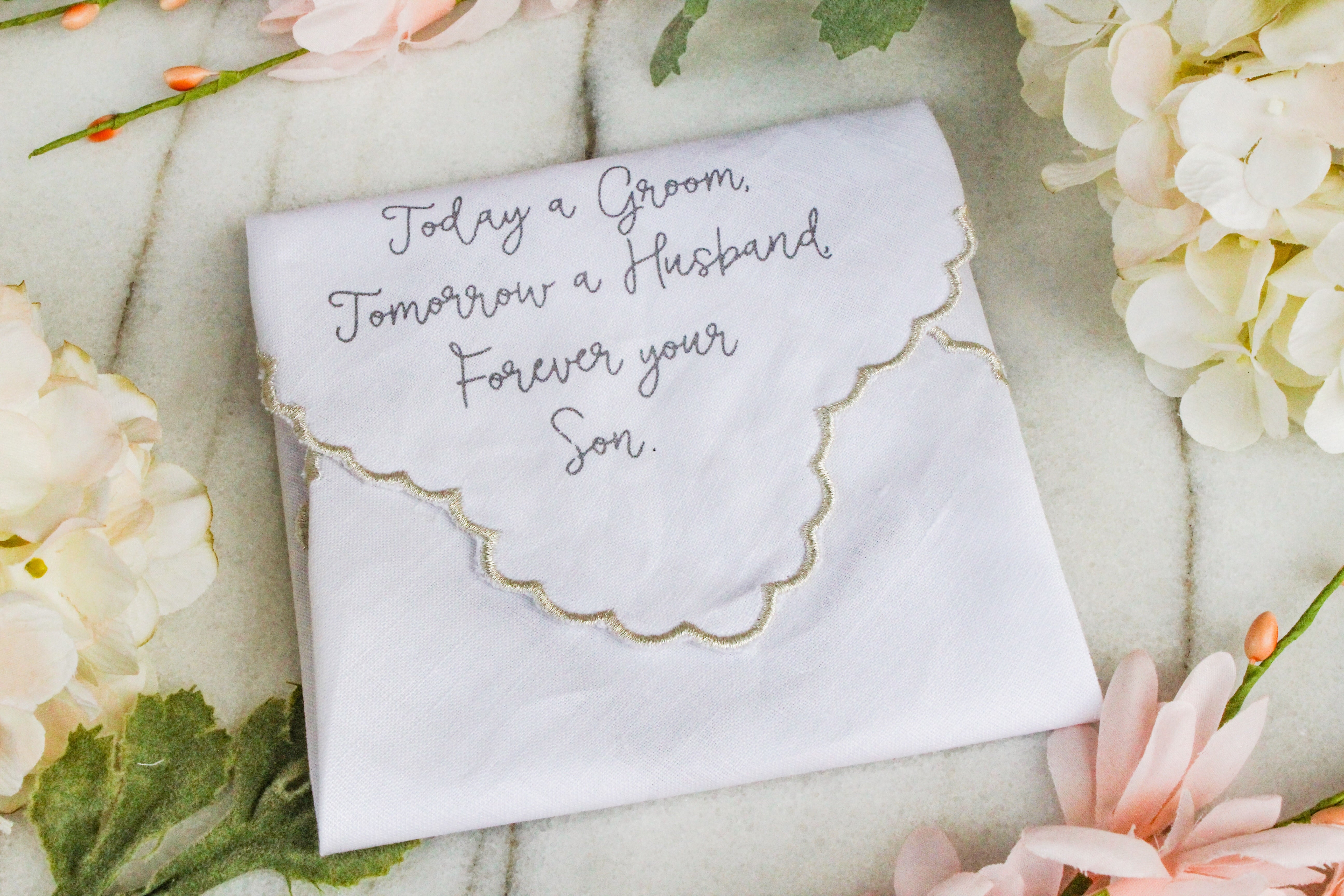Grooms Handkerchief