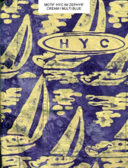 HYC Zephyr Blue & Gold