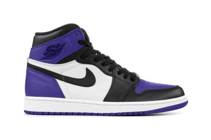 purple court ones