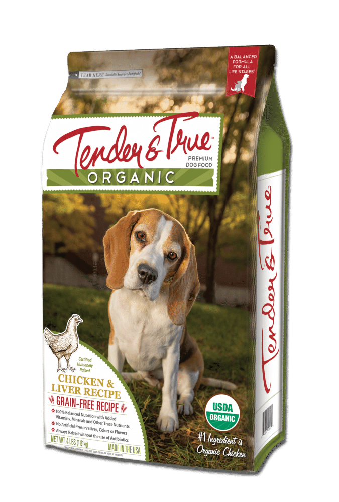 tender dry dog food