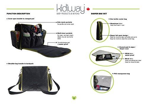 kidiway diaper bag