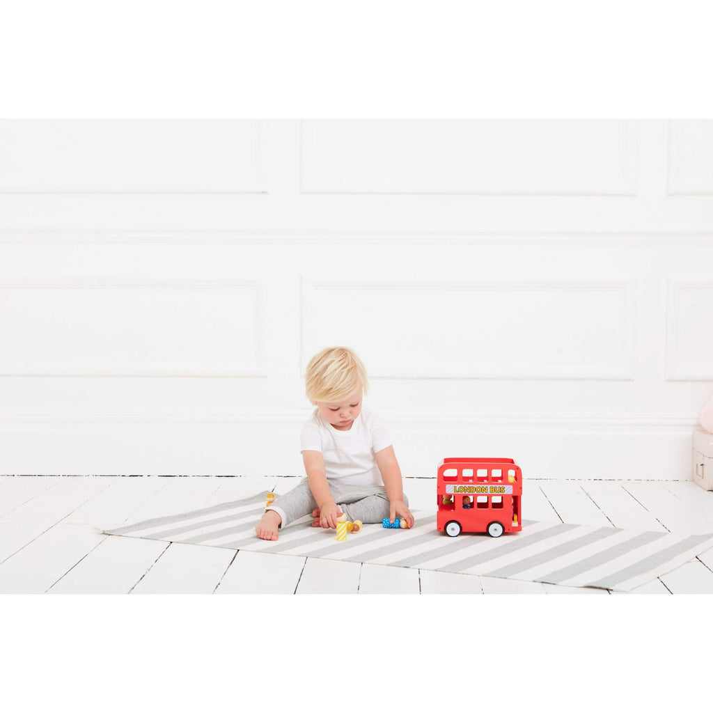 early learning centre wooden bus