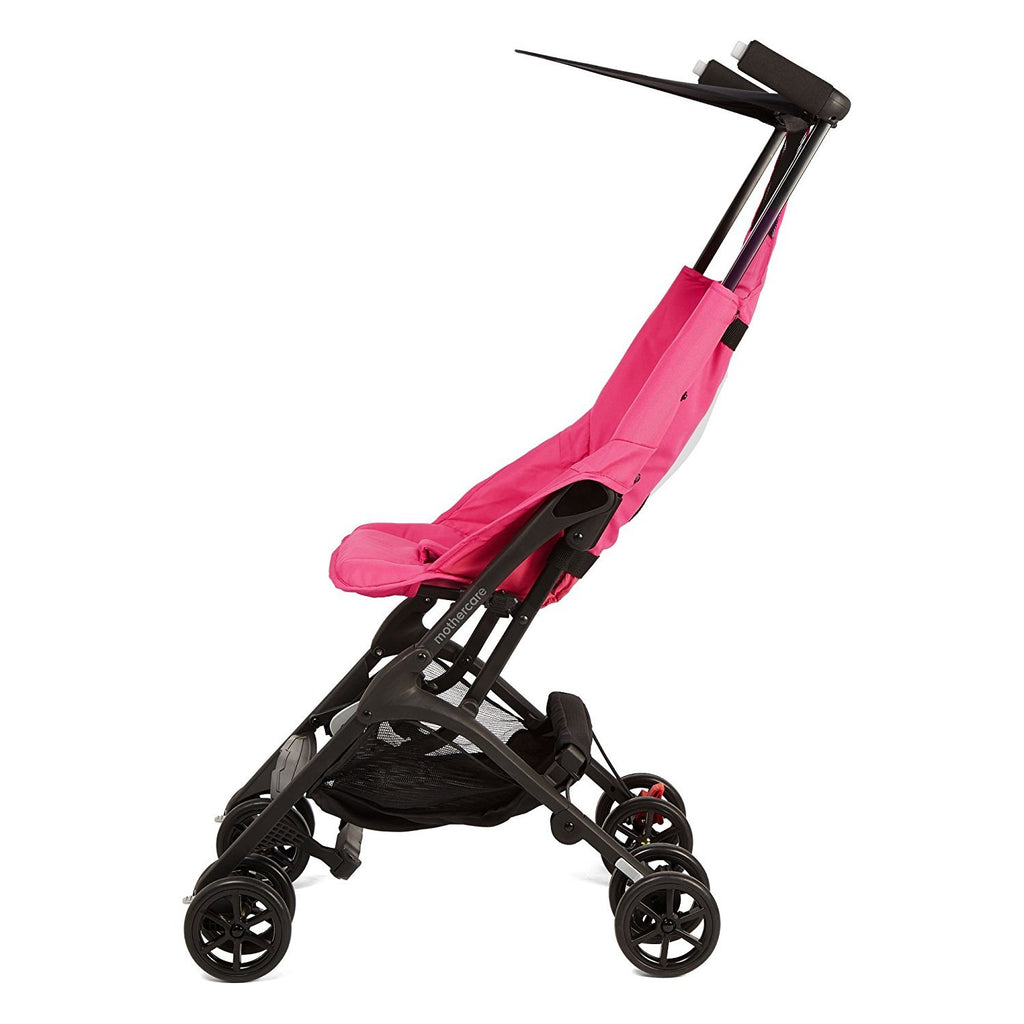 mothercare pink stroller