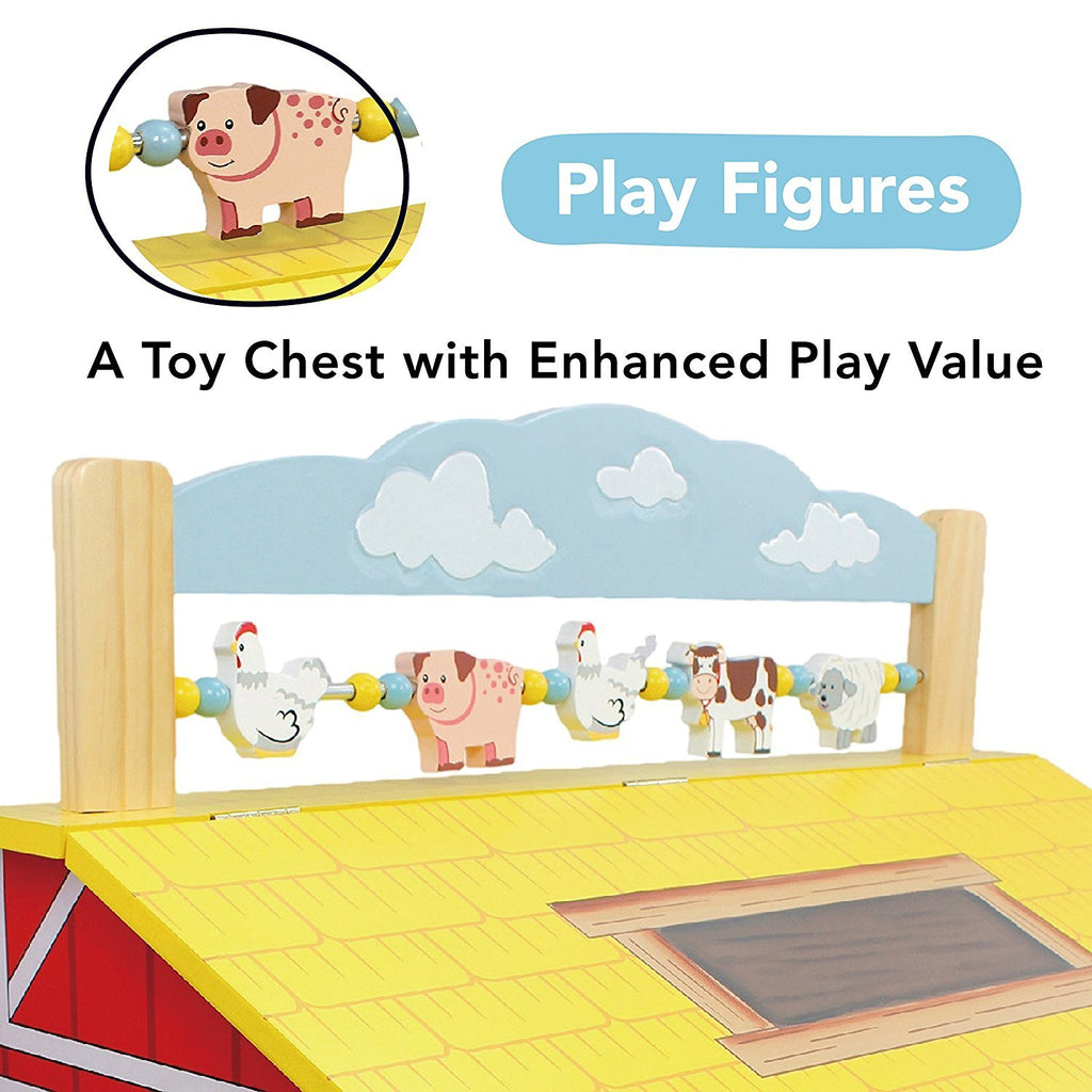 fantasy fields happy farm toy chest