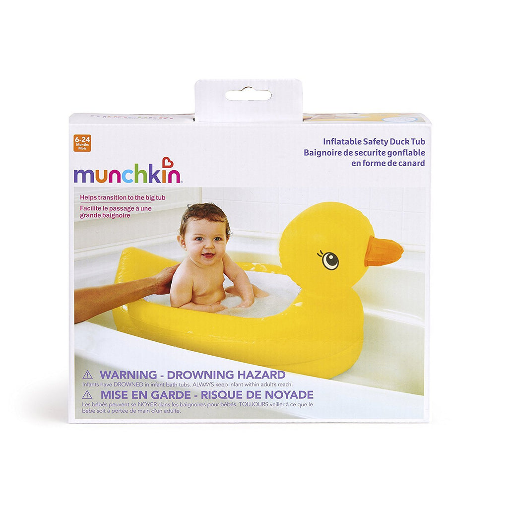 munchkin inflatable tub