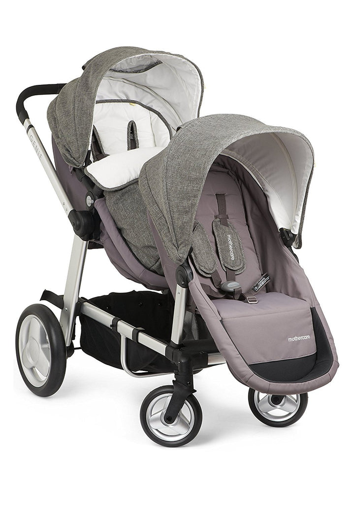 mothercare genie second seat grey