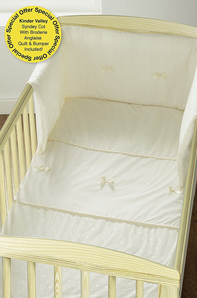 kinder valley sydney cot bed