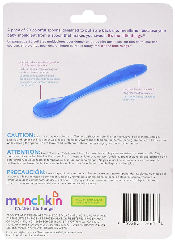 munchkin spoons dishwasher safe