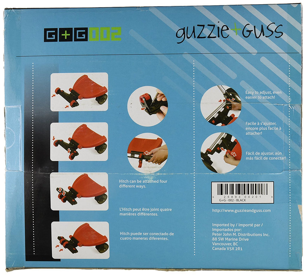 guzzie and guss stroller hitch