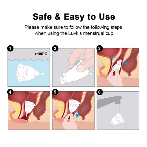 how to use menstrual cups