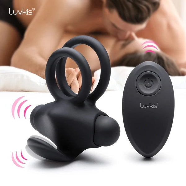 Luvkis Vibrating Cock Ring