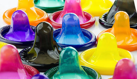 condom oral sex