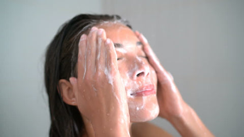 soap body shower