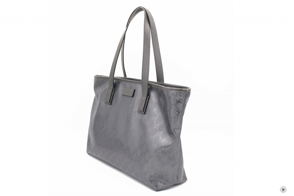 gucci handbag grey