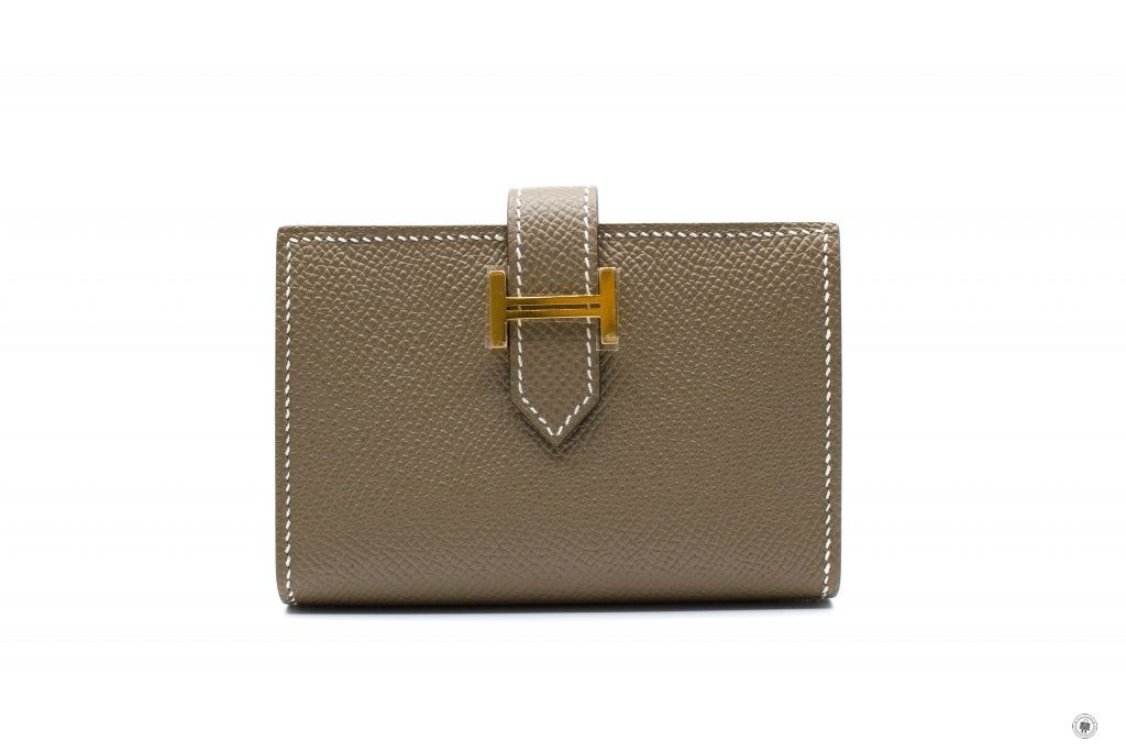 hermes epsom card holder