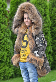 Children Winter Jackets for Boys