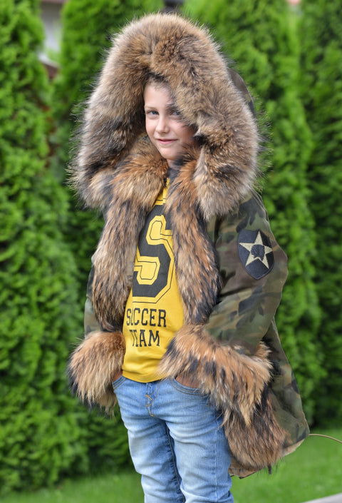 Children Winter Jackets for Boys