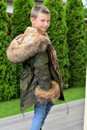 Children Winter Jackets for Boys