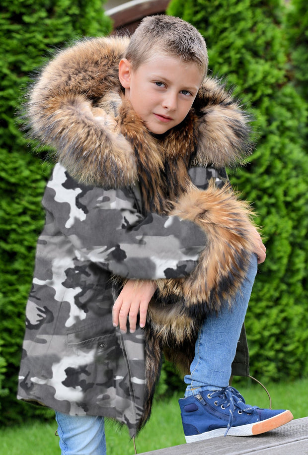 Children Winter Jackets for Boys