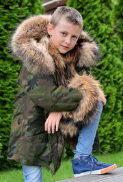 Children Winter Jackets for Boys