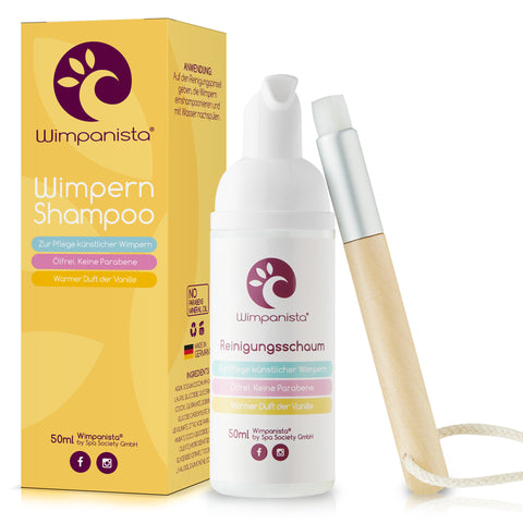 Wimpernshampoo