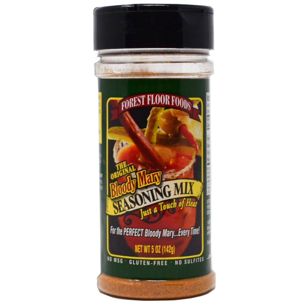 Forest Floor Bloody Mary Seasoning Spices