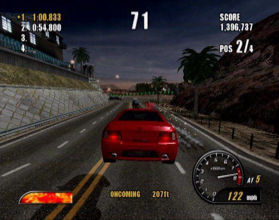 burnout playstation 2