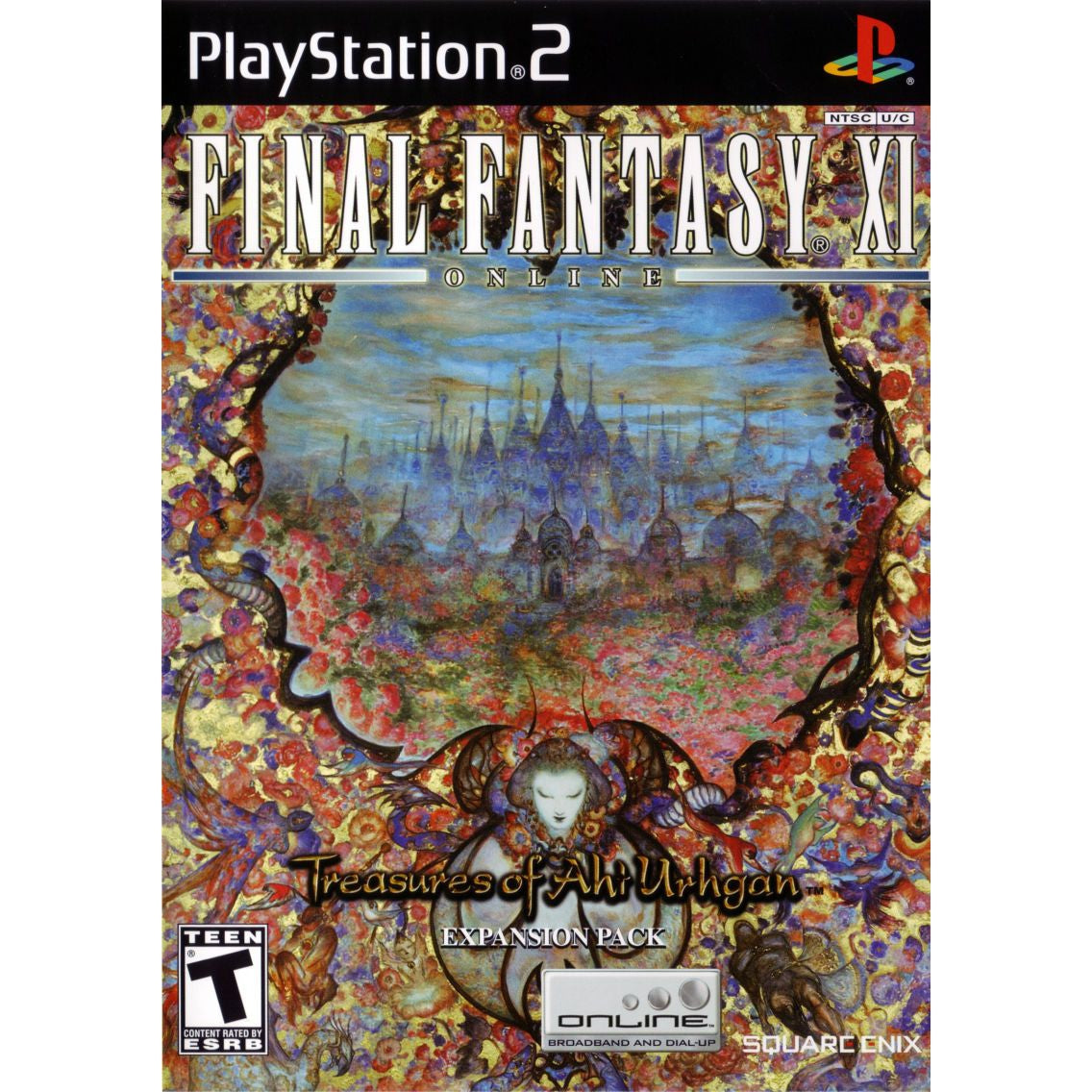 Final Fantasy Xi Online Treasures Of Aht Urhgan Playstation 2 Ps2 Your Gaming Shop