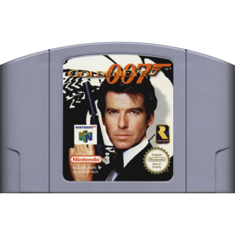 goldeneye n64 cartridge