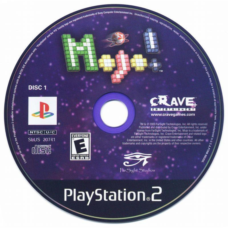 mojo playstation 2