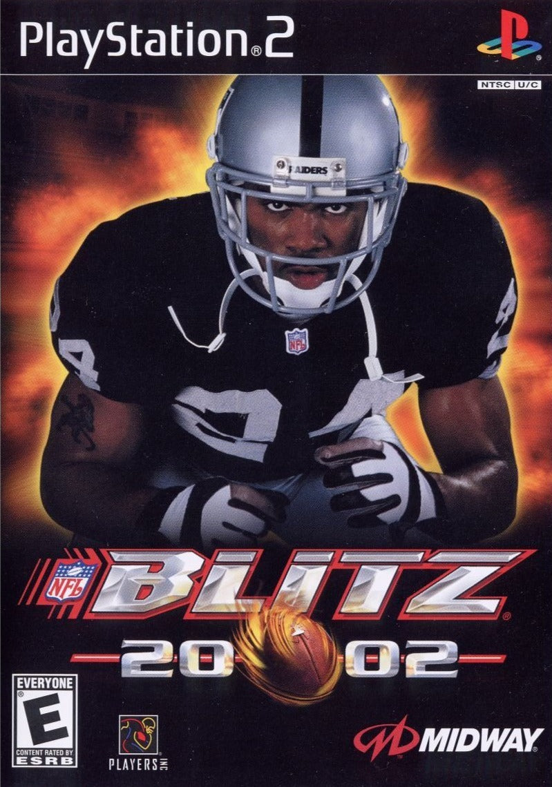 nfl blitz playstation 2