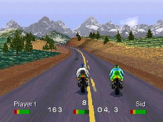 road rash playstation 1