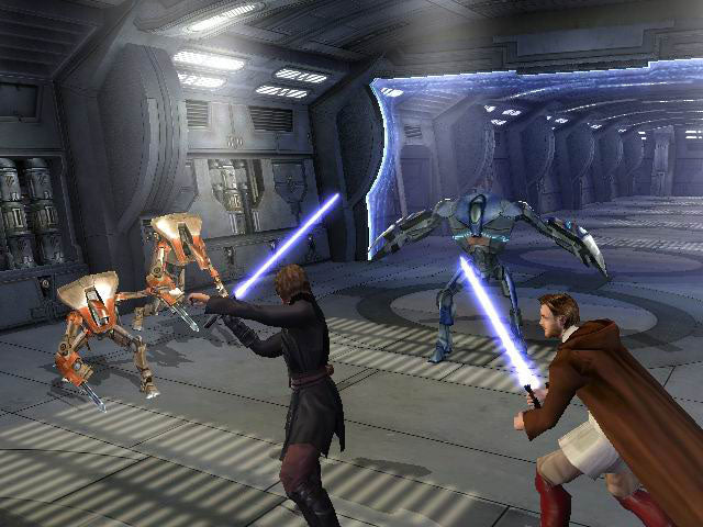 playstation 2 revenge of the sith