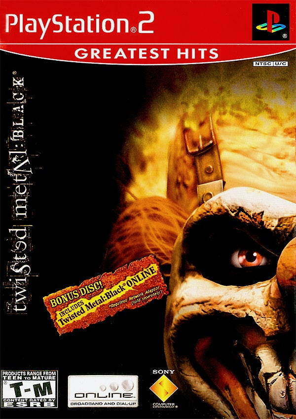 twisted metal 2 online