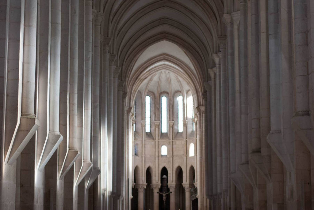 Nef de l'Abbaye d'Alcobaça