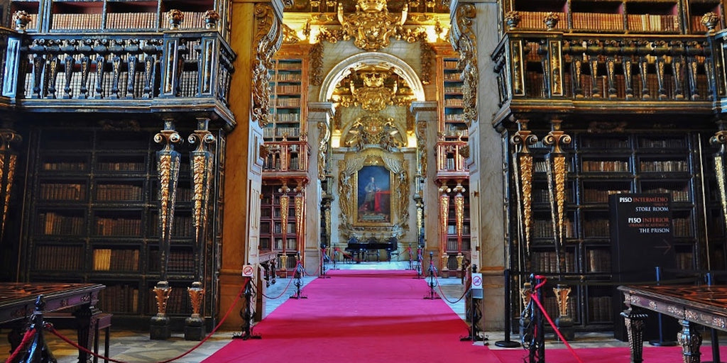 Tourisme historique au Portugal I Université de Coimbra