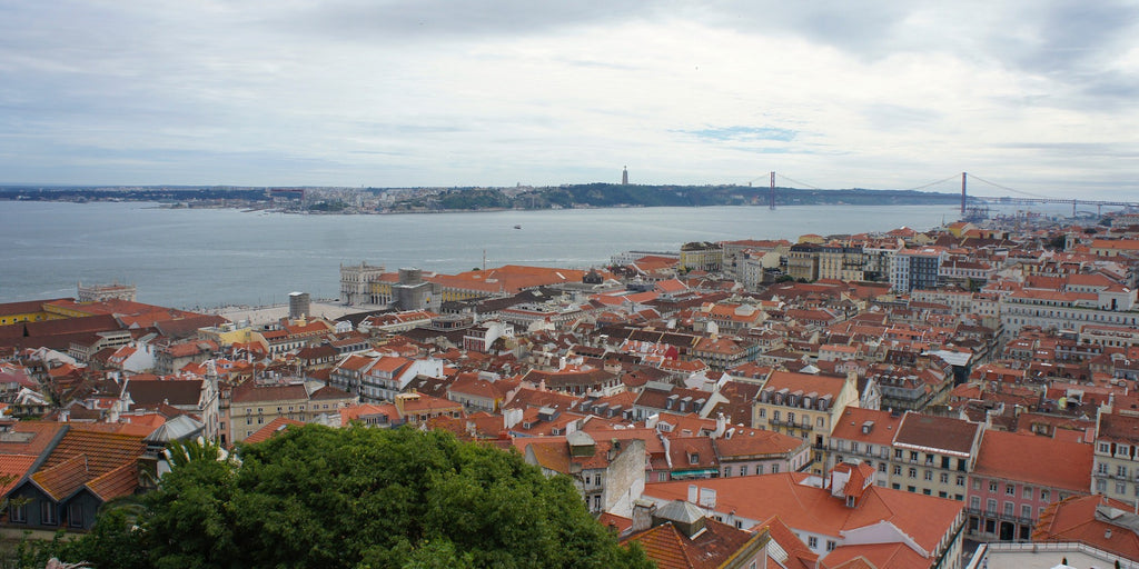 Tourisme historique portugal I Lisbonne chateau saint george