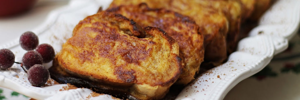 Fatias douradas I Rabanadas I Pain perdu portugais