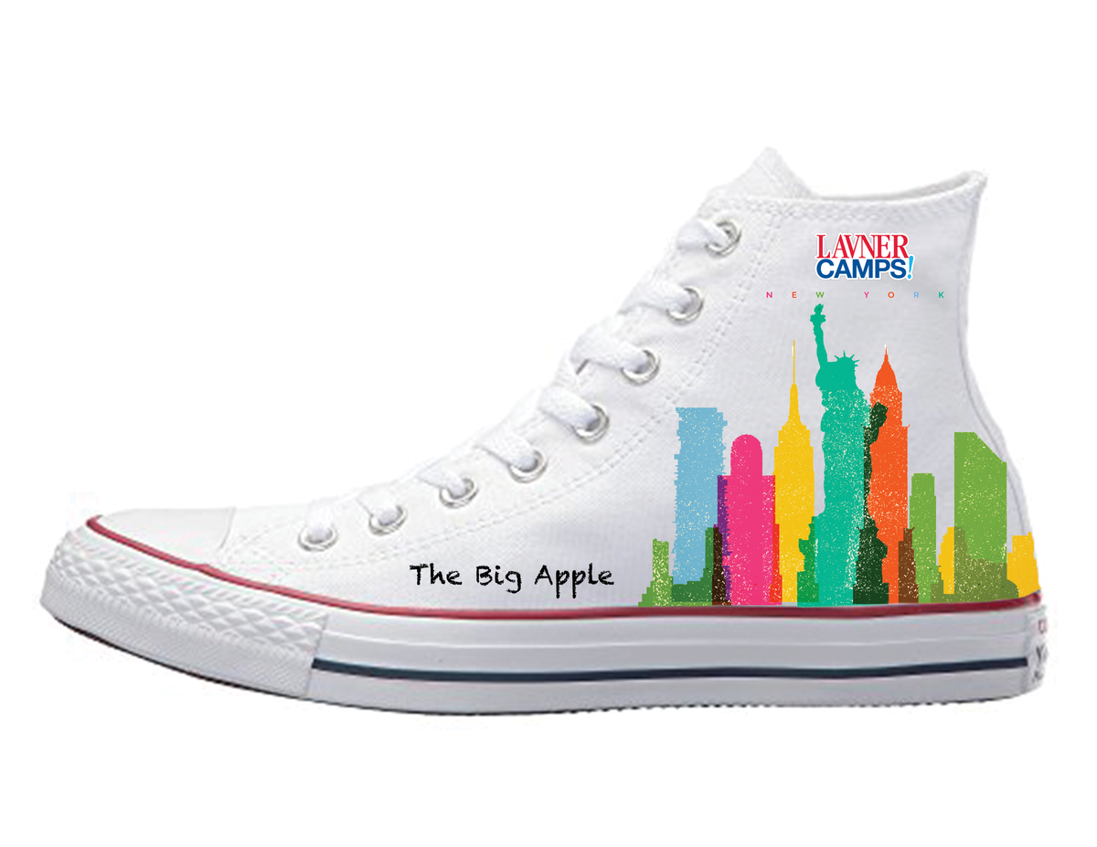 Converse New York (Unisex) – The Lavner Camps Store