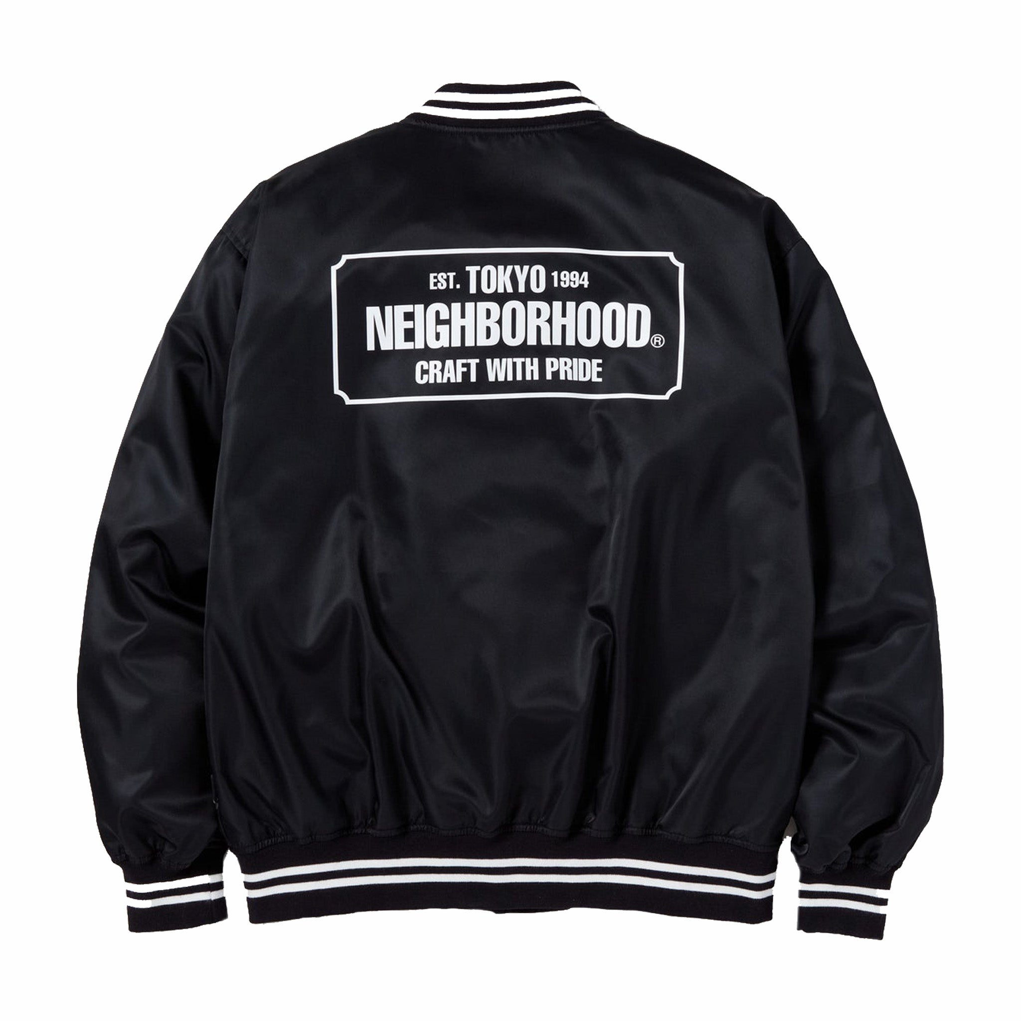 黒M NEIGHBORHOOD WINDBREAKER JACKET www.krzysztofbialy.com