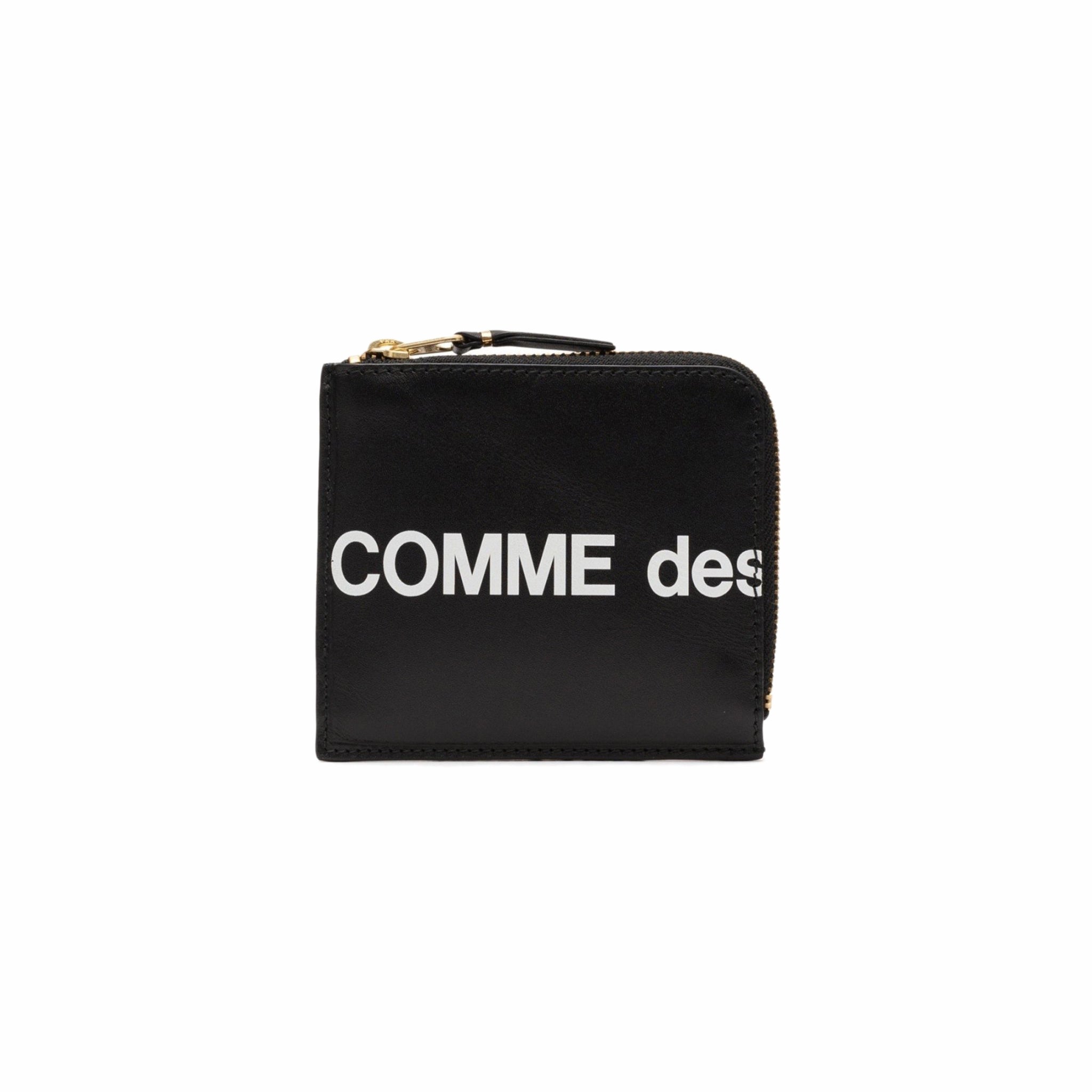 Comme des Garçons Huge Logo Wallet (Black) – August