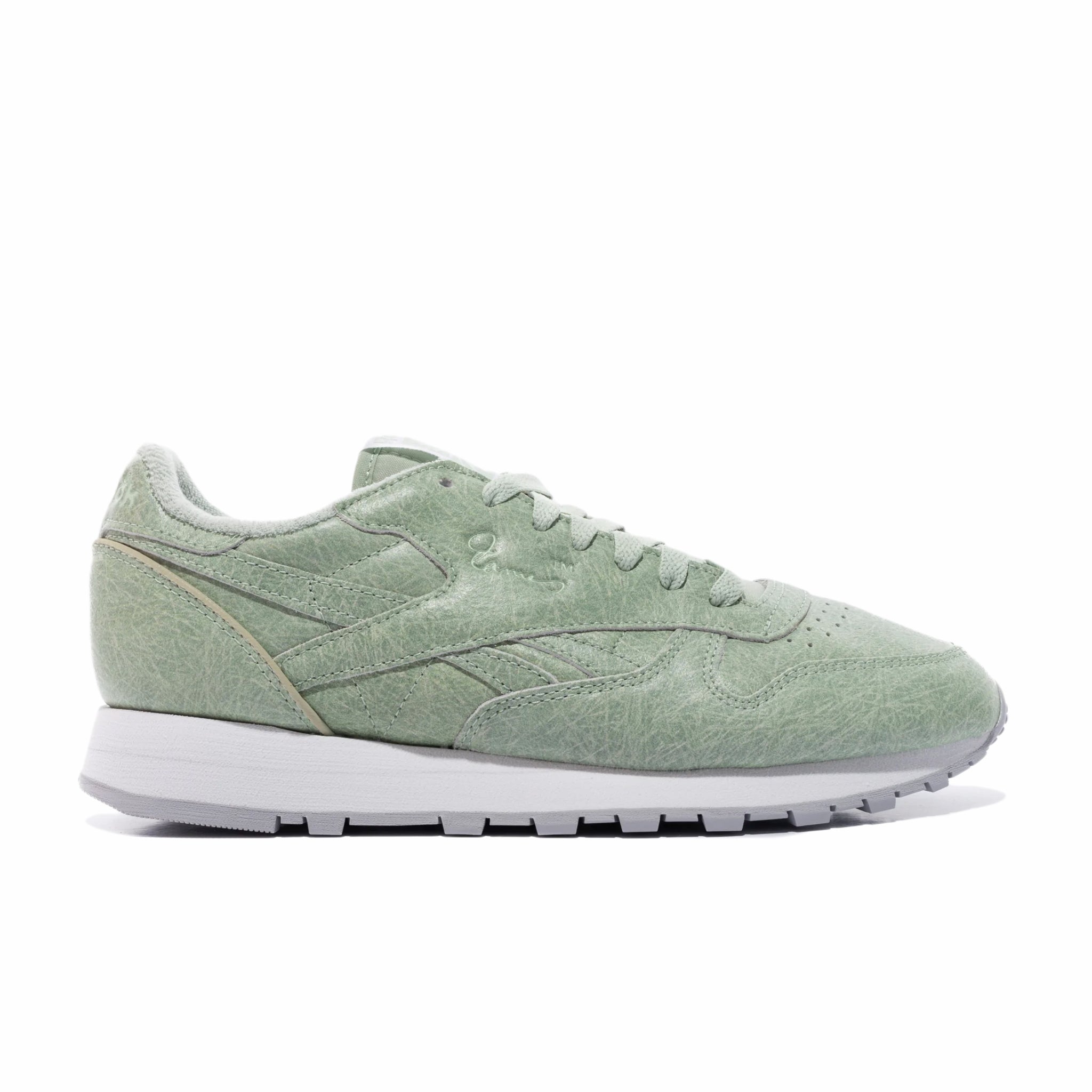 tarwe Beoefend Inzet August – Reebok "Eames" Classic Leather (Light Sage/FTWR White/CDGRY2)