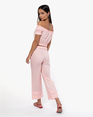 Jade Pant - Solid Pink