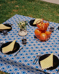Tablecloth - Eye Blue