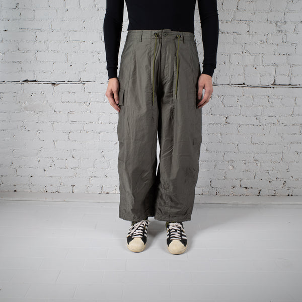 Needles Bdu Pant Olive in Green for Men