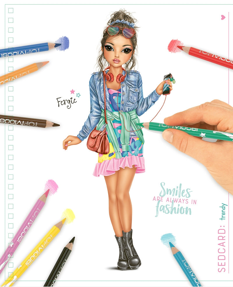 TopModel by Depesche, Top Model Stationery, pens, fashion co – Nickery Nook