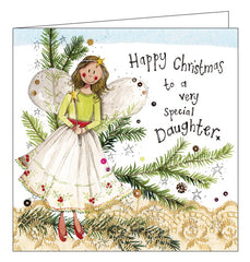 Alex Clark daughter Christmas card Nickery Nook