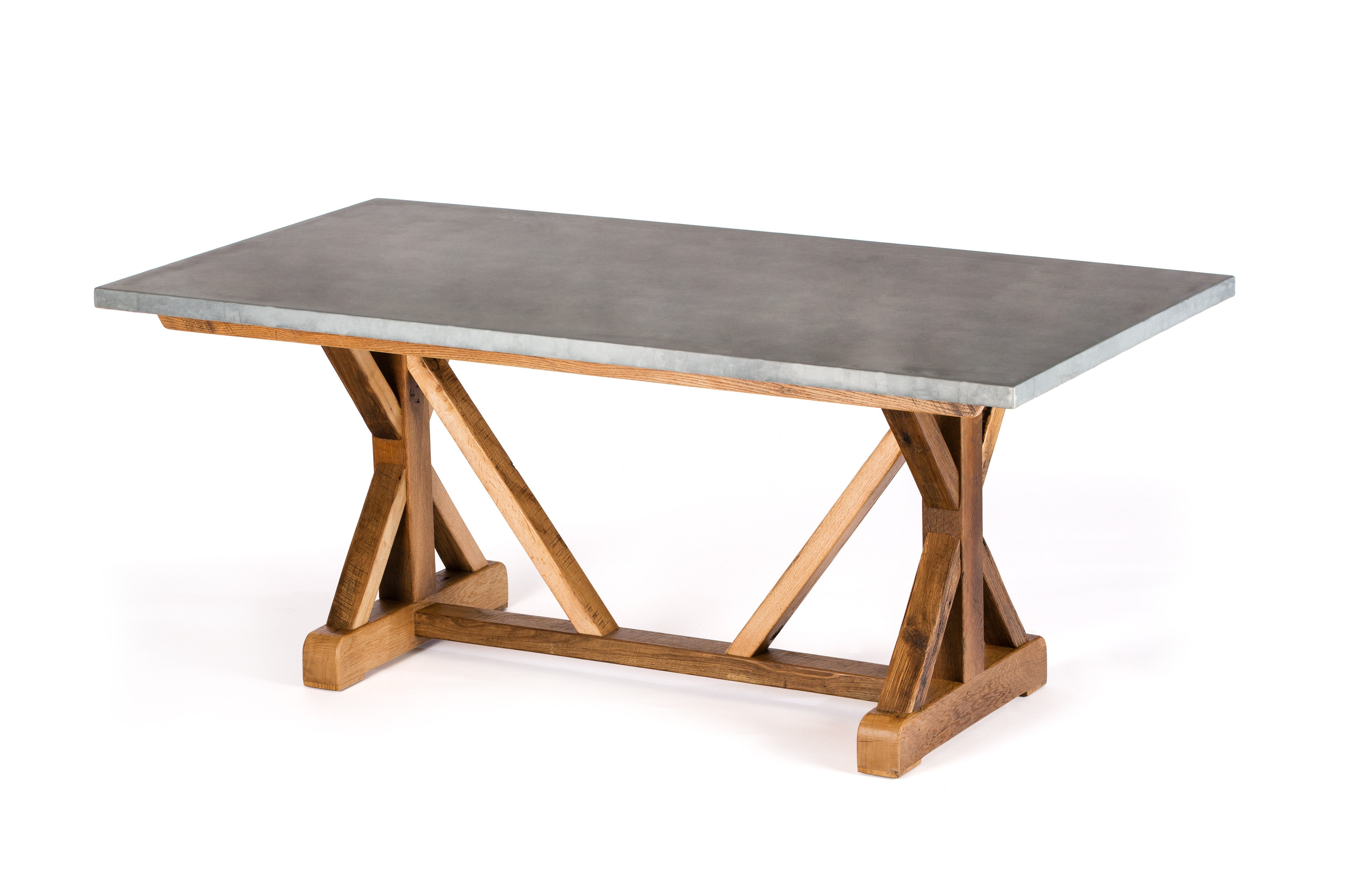 French Trestle Table - RectangularJune
